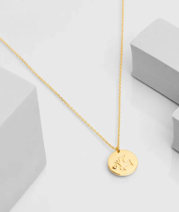Collier Colombe^Une A Une Discount