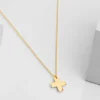 Collier Croix^Une A Une Clearance