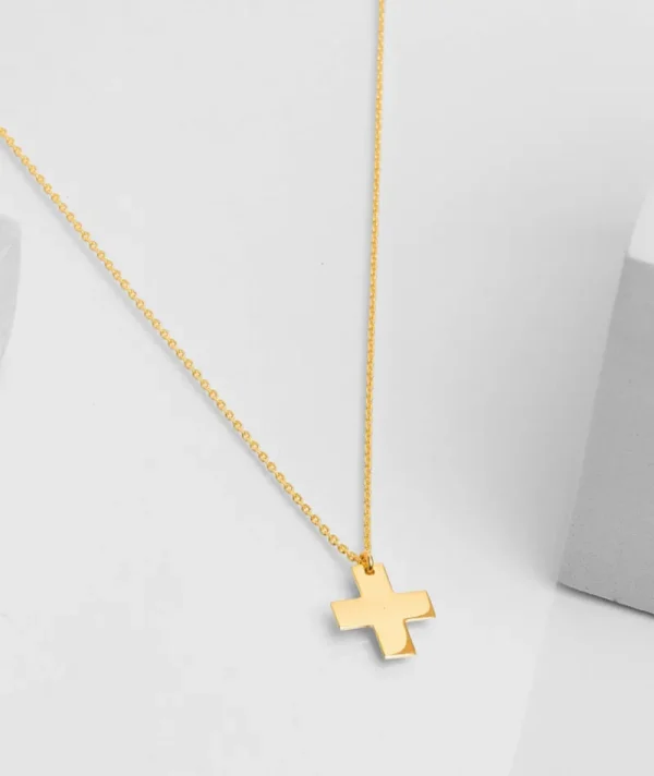 Collier Croix^Une A Une Clearance
