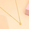 Collier etoile or^Une A Une Sale