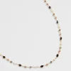 Collier Féerie Noir^Une A Une Discount