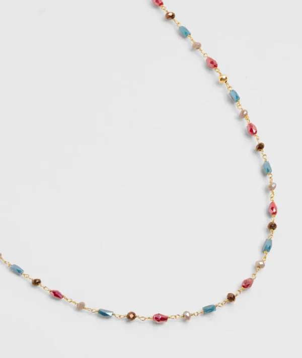 Collier Féerie Rouge^Une A Une Clearance