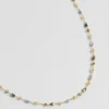 Collier Féerie Vert^Une A Une Clearance