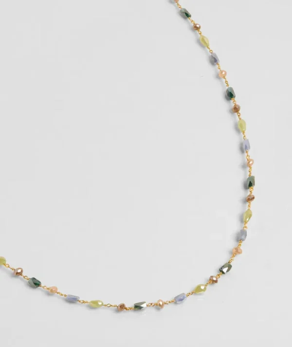 Collier Féerie Vert^Une A Une Clearance