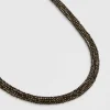 Collier Gaya Star Onyx Noir^Une A Une Hot