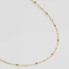Collier Goa Agate Blanche^Une A Une Best