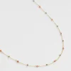 Collier Goa Bordeaux^Une A Une Hot