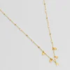 Collier Goa Charm Étoile^Une A Une Discount