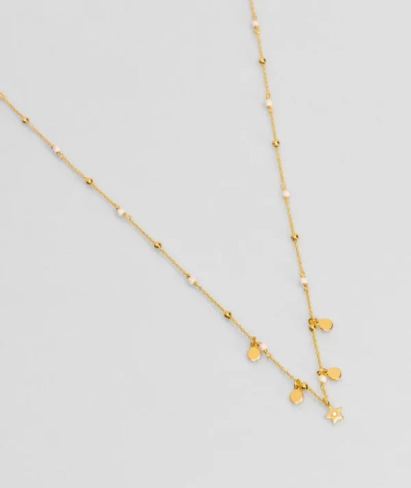Collier Goa Charm Étoile^Une A Une Discount