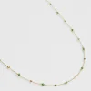 Collier Goa Emeraude^Une A Une Outlet