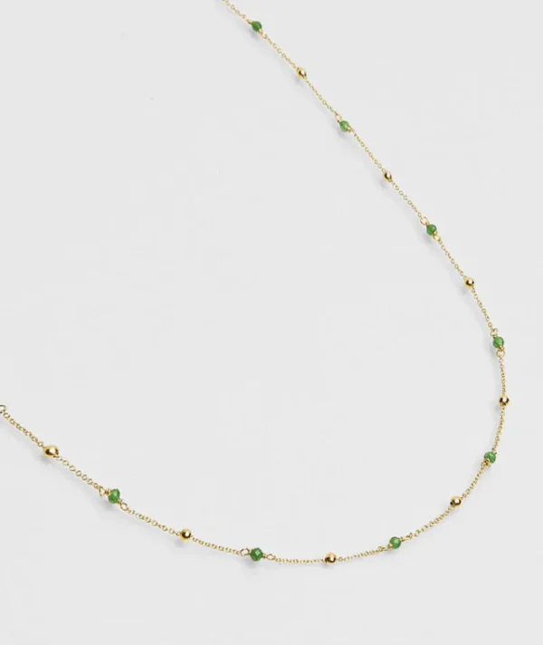 Collier Goa Emeraude^Une A Une Outlet