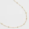Collier Goa Opale Rose^Une A Une Outlet