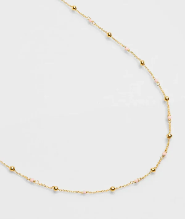 Collier Goa Opale Rose^Une A Une Outlet