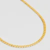 Collier Gourmette^Une A Une Discount