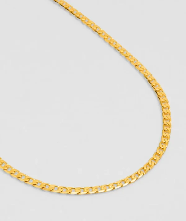 Collier Gourmette^Une A Une Discount