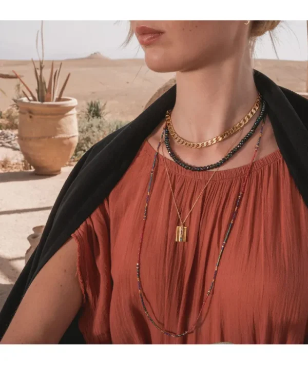 Collier Gourmette XL^Une A Une Fashion