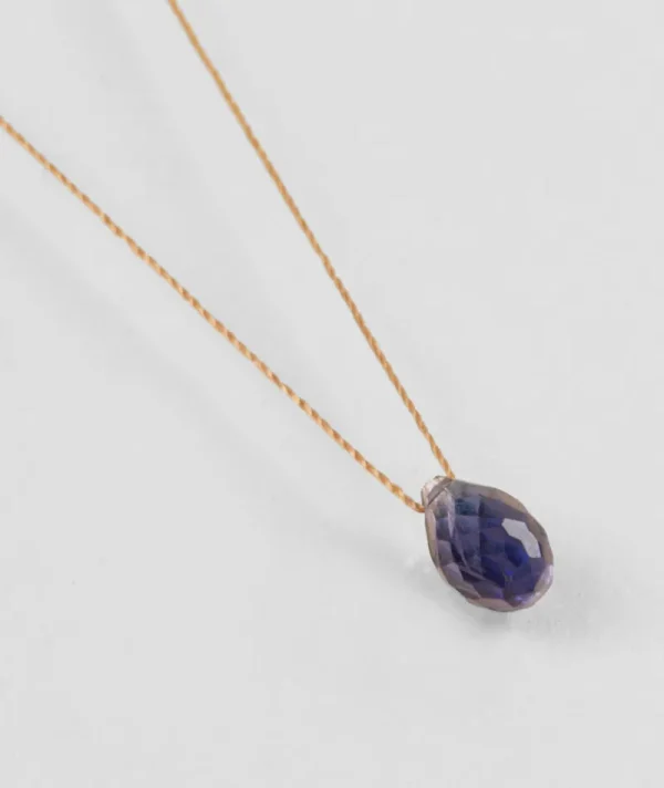 Collier Goutte Iolite^Une A Une Best