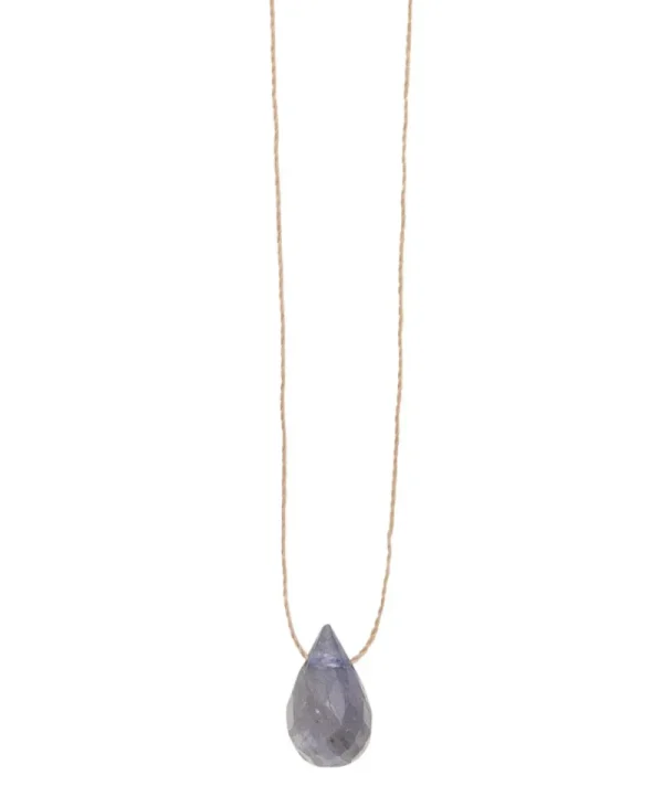 Collier Goutte Iolite^Une A Une Best