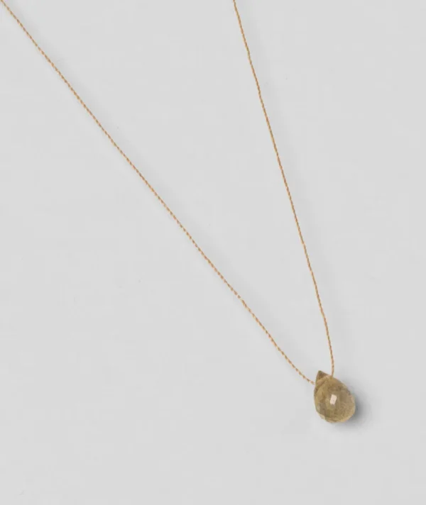 Collier Goutte Labradorite^Une A Une Best