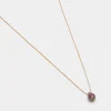 Collier Goutte Rubis Zoisite^Une A Une Sale