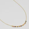 Collier Grand Saphir^Une A Une Best
