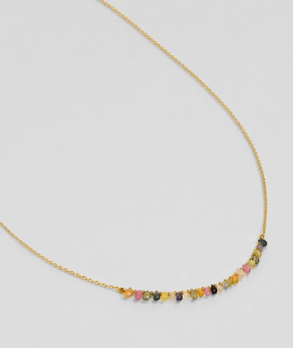 Collier Grand Saphir^Une A Une Best