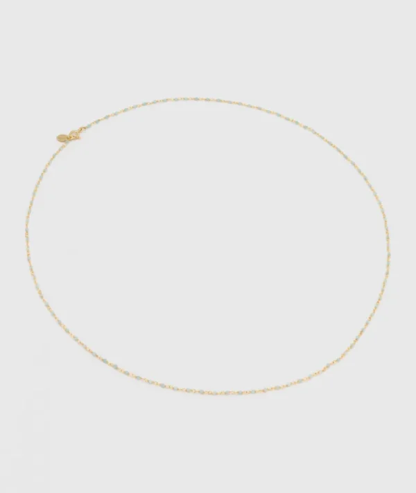 Collier Inde Amazonite^Une A Une Fashion