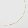 Collier inde aqua^Une A Une Outlet