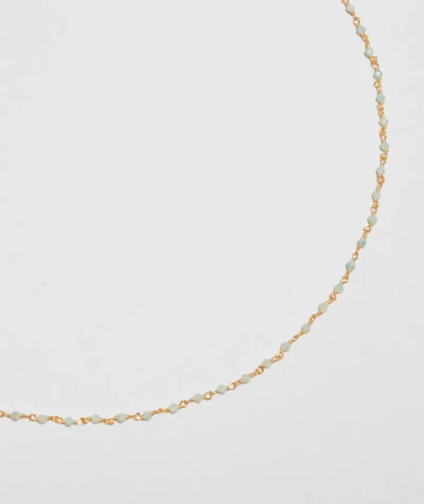Collier inde aqua^Une A Une Outlet