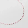 Collier inde argent framboise^Une A Une Outlet