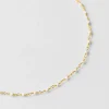 Collier inde blanc^Une A Une Fashion