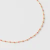 Collier inde corail^Une A Une New