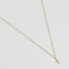 Collier Inde Croix Nacre^Une A Une Sale