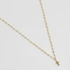 Collier Inde Croix Pyrite Doré^Une A Une Online