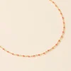 Collier inde enfant corail^Une A Une Discount