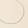 Collier inde enfant lagon turquoise^Une A Une Fashion