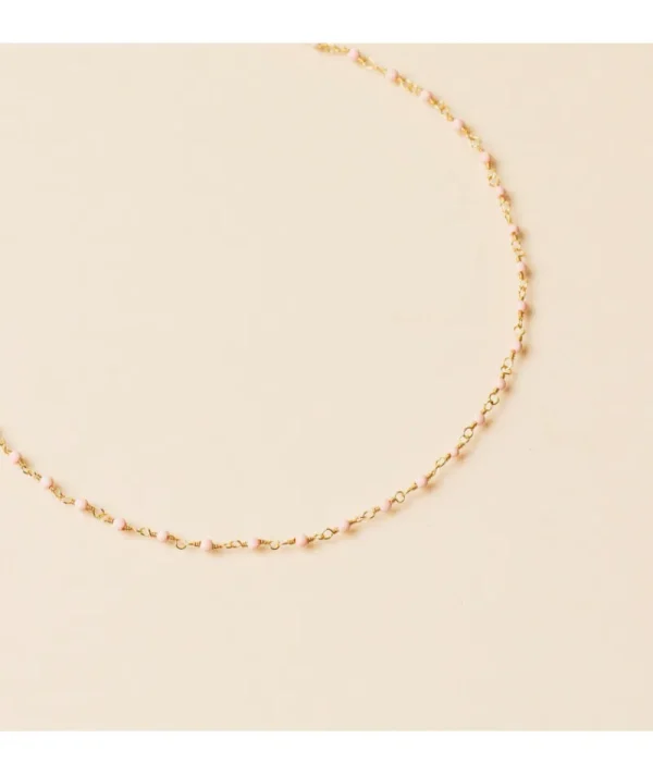 Collier inde enfant opale^Une A Une Fashion