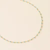 Collier inde enfant turquoise^Une A Une Clearance