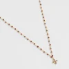 Collier Inde Flower Bordeaux^Une A Une Best