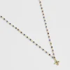 Collier Inde Flower Lapis^Une A Une Best