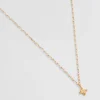 Collier Inde Flower Opale Rose^Une A Une Best