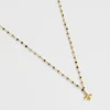 Collier Inde Flower Rubis Zoisite^Une A Une Outlet
