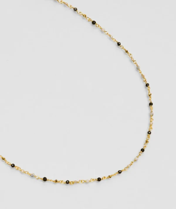 Collier Inde Gradient Gris^Une A Une Online