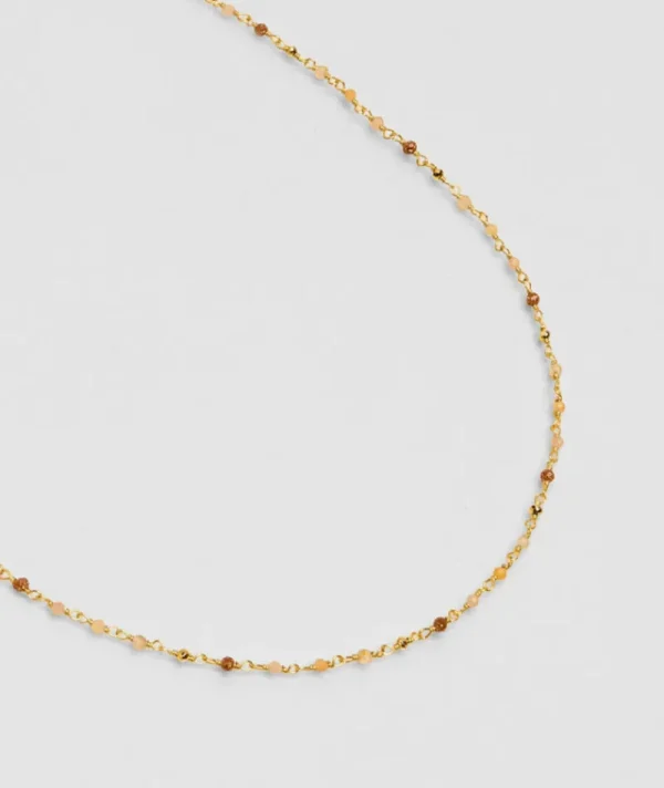 Collier Inde Gradient Orange^Une A Une Sale