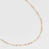 Collier Inde Gradient Orange-^Une A Une Discount