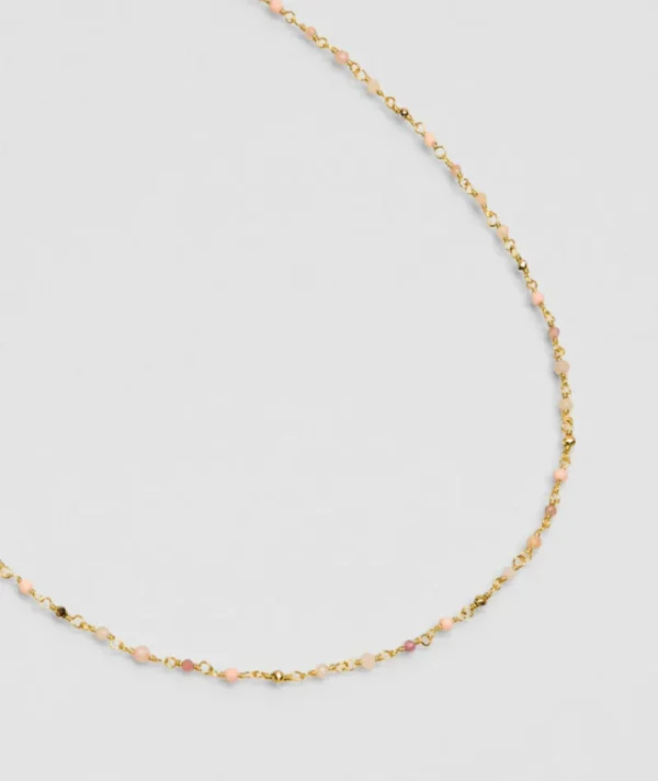 Collier Inde Gradient Rose^Une A Une Outlet