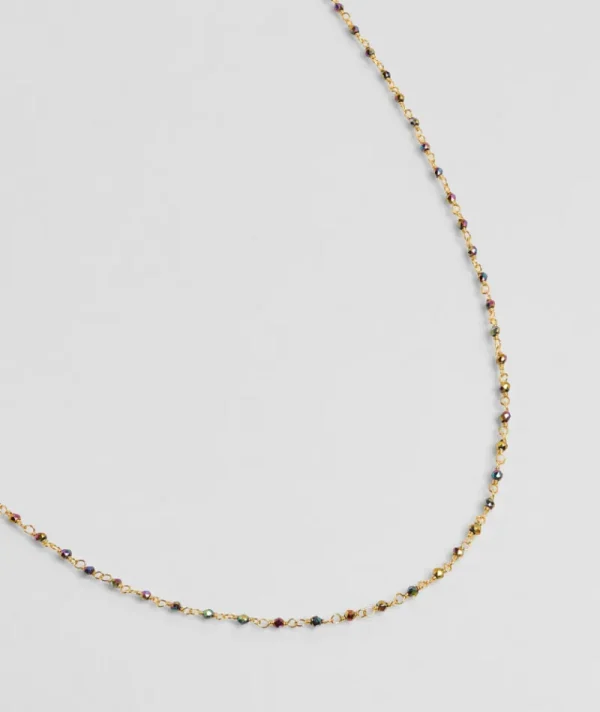 Collier Inde Hématite^Une A Une Fashion