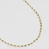 Collier Inde Kaki^Une A Une Discount