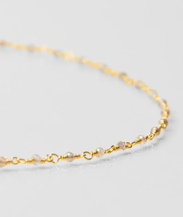 Collier inde labradorite^Une A Une Outlet