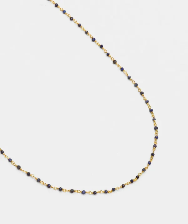 Collier Inde Lapis Lazuli^Une A Une New
